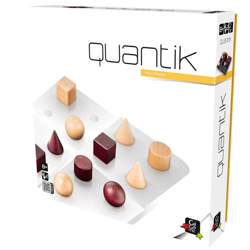 Quantik un jeu Gigamic