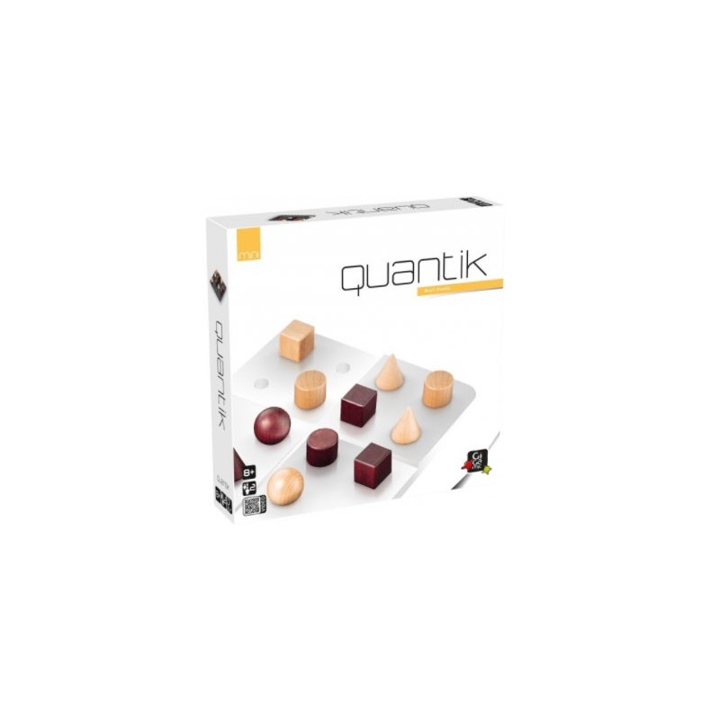 Quantik mini un jeu Gigamic