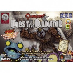 Quarrior - Quest for the Qladiator un jeu Wizkids