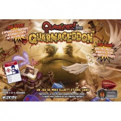 Quarriors - Quarmageddon un jeu Wizkids