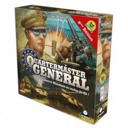 Quartermaster General 2ème Edition un jeu Asyncron games