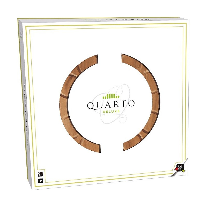 Quarto Deluxe un jeu Gigamic