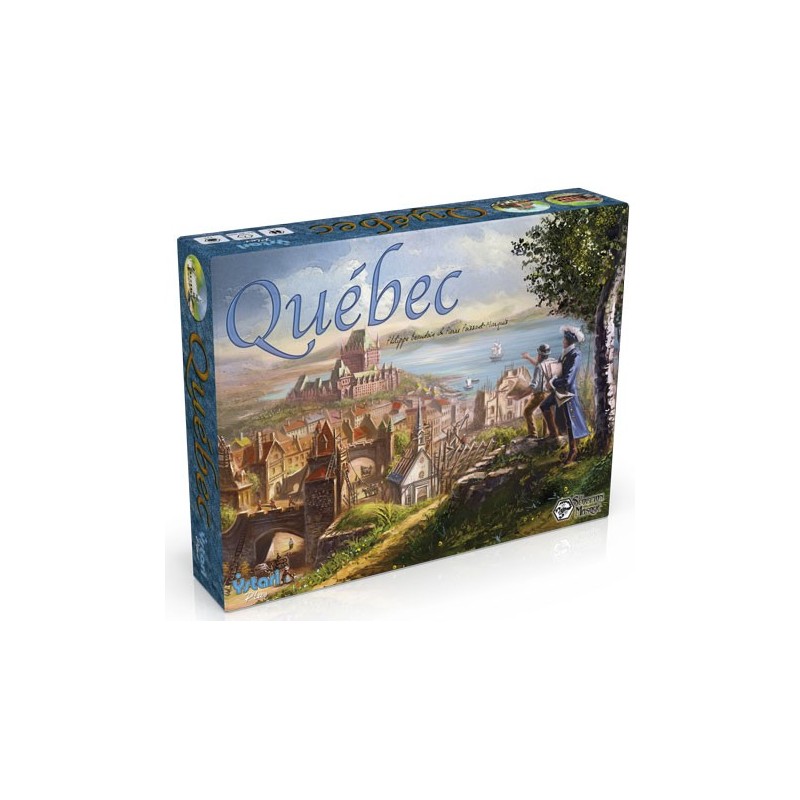 Québec un jeu Ystari