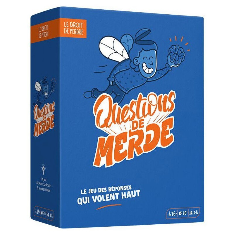 Questions de merde un jeu Le droit de perdre