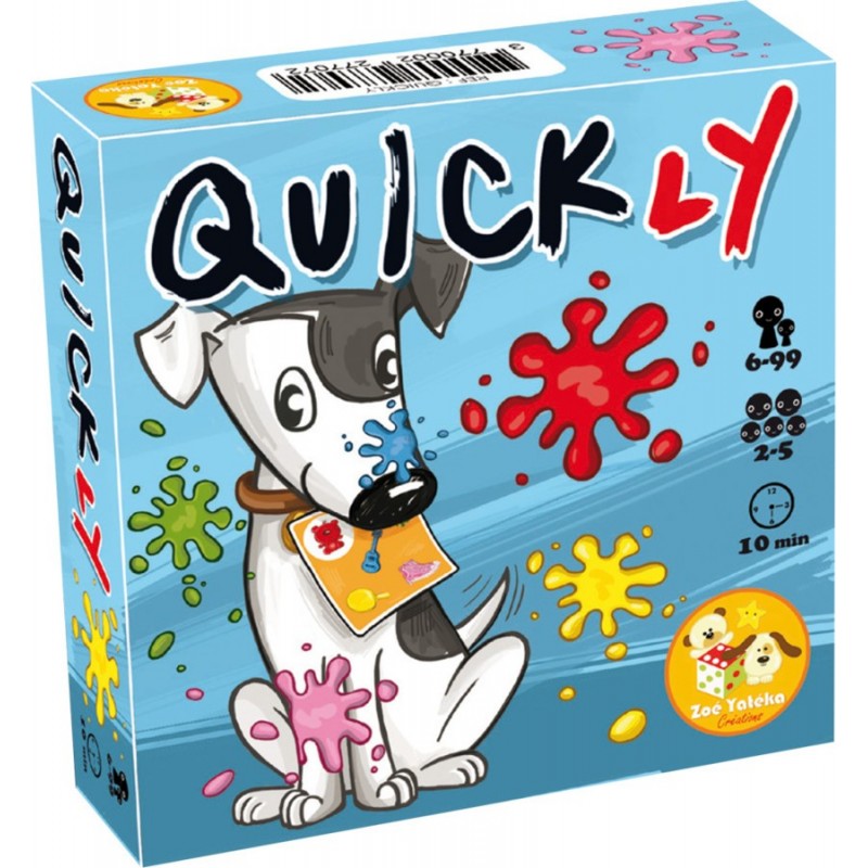 Quickly un jeu Zoé Yatéka