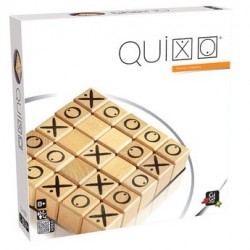 Quixo un jeu Gigamic