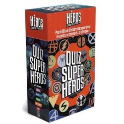 Quiz Super heros un jeu Ynnis éditions