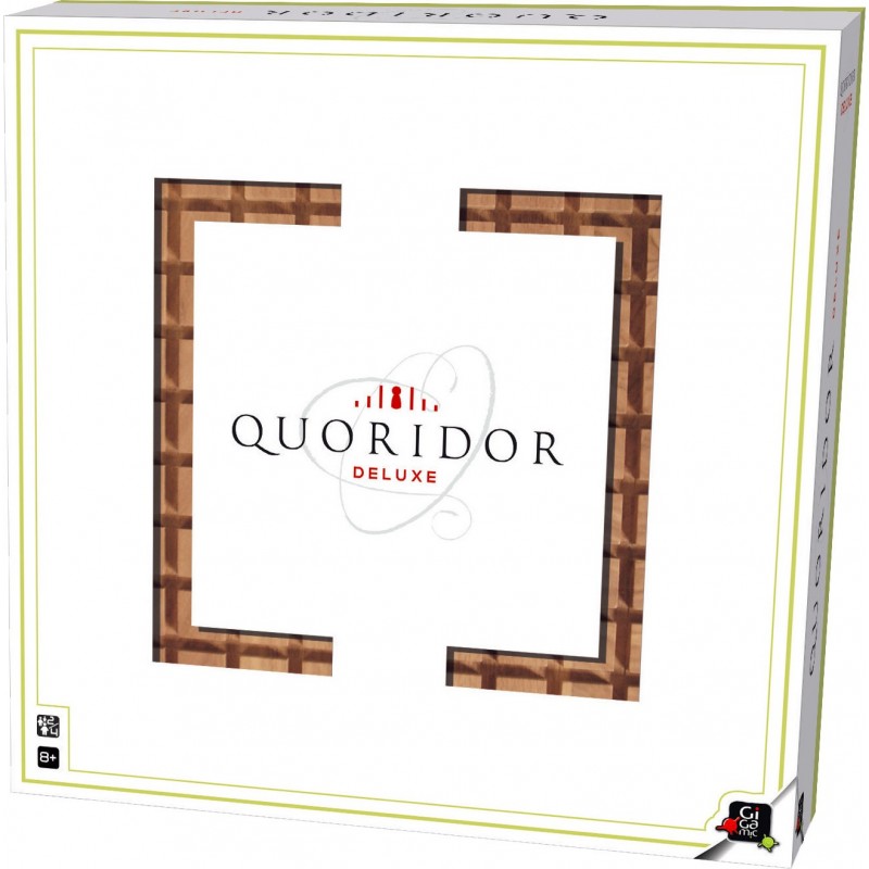 Quoridor Deluxe un jeu Gigamic