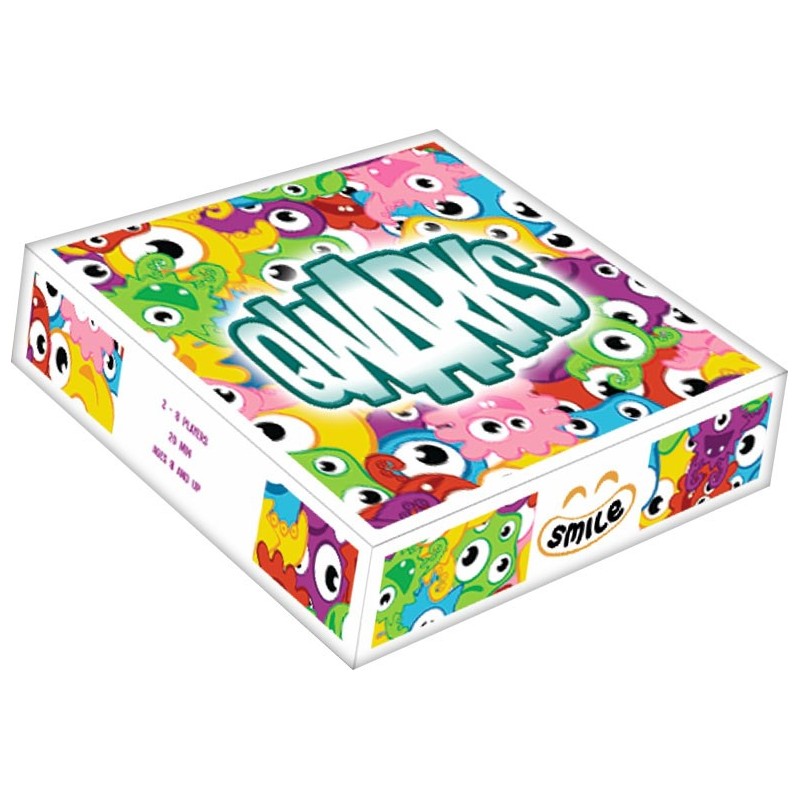 Qwarks un jeu Smile Editions