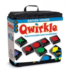 Qwirkle voyage un jeu Iello