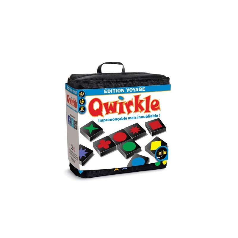 Qwirkle voyage un jeu Iello