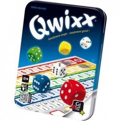 Qwixx un jeu Gigamic