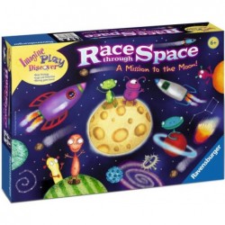 Race through space - La course dans l'espace un jeu Ravensburger