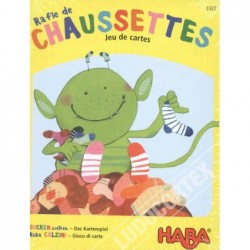 Rafle de Chaussettes (cartes) un jeu Haba