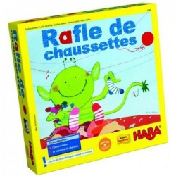 Rafle de chaussettes un jeu Haba