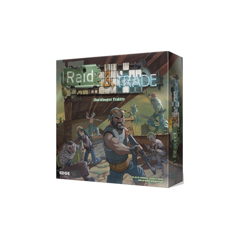 Raid & Trade un jeu Edge