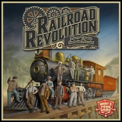 Railroad revolution un jeu What's your game