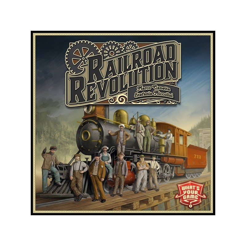 Railroad revolution un jeu What's your game