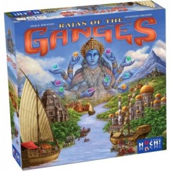 Rajas of the Ganges un jeu Huch & Friends