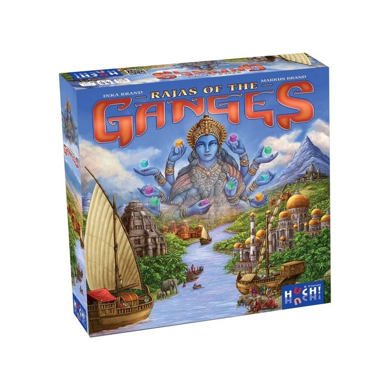 Rajas of the Ganges un jeu Huch & Friends