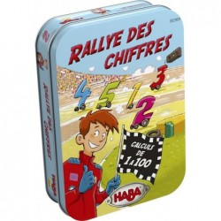 Rallye des chiffres un jeu Haba