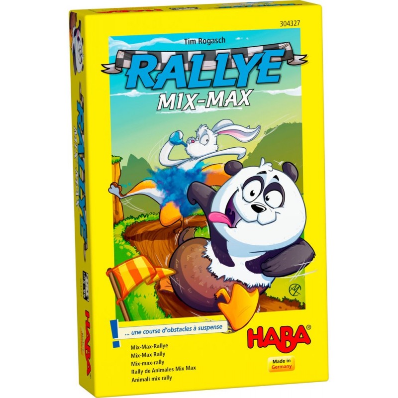 Rallye Mix Max un jeu Haba