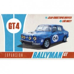 Rallyman GT4 un jeu Holy Grail Games