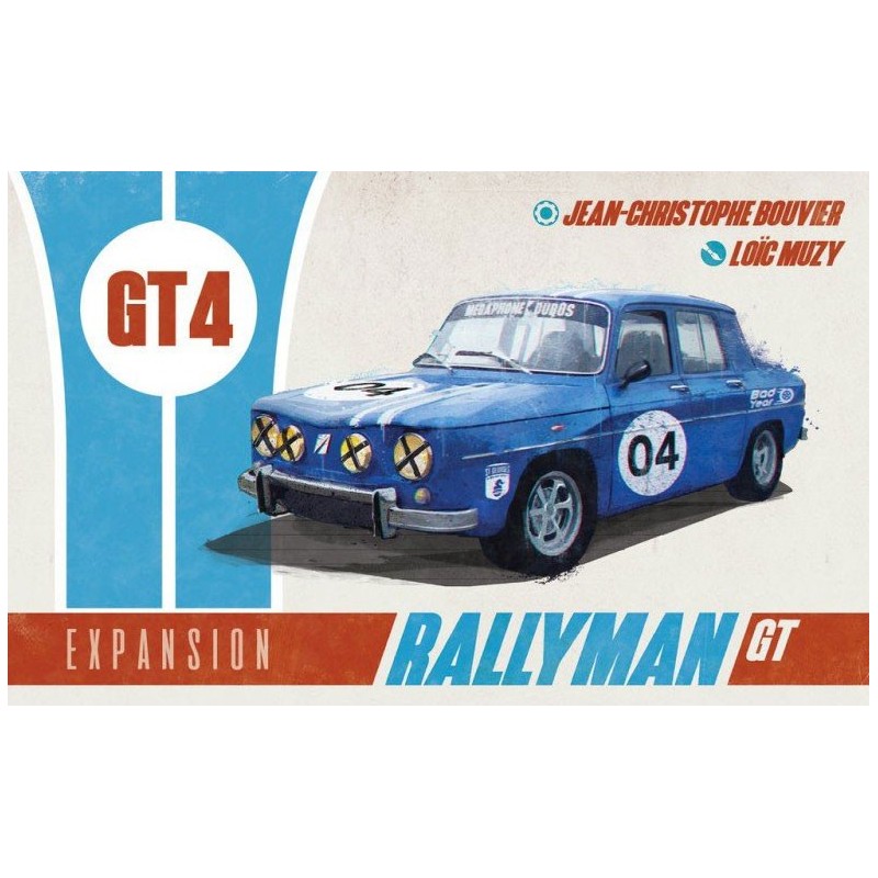Rallyman GT4 un jeu Holy Grail Games