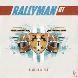 Rallyman GT Team Challenge un jeu Holy Grail Games