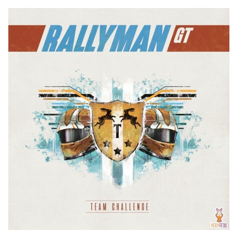 Rallyman GT Team Challenge un jeu Holy Grail Games