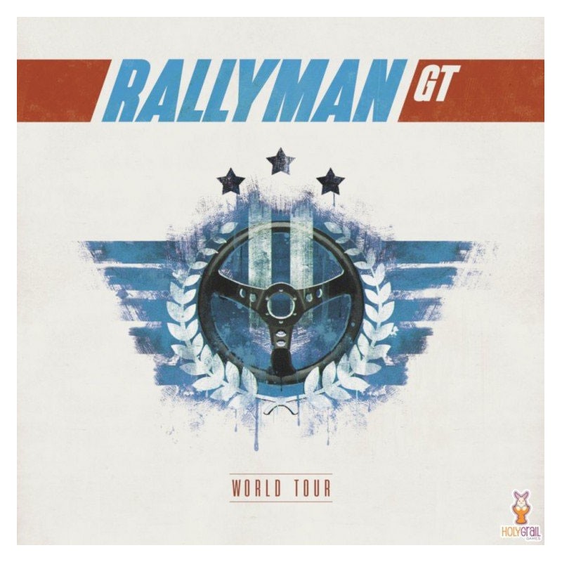 Rallyman GT World tour un jeu Holy Grail Games