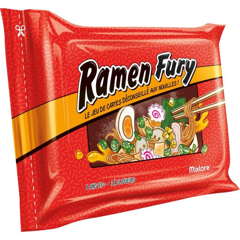 Ramen Fury un jeu