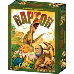 Raptor un jeu Matagot