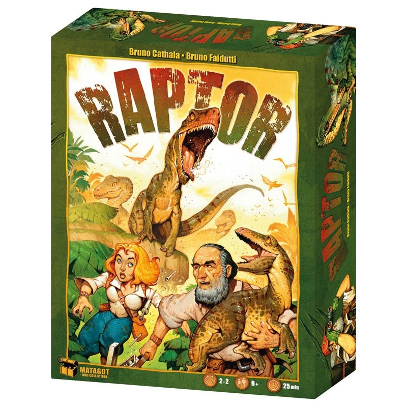Raptor un jeu Matagot Raptor un jeu Matagot