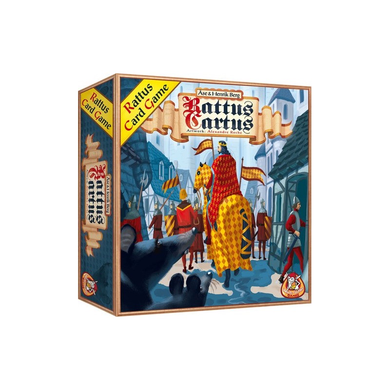 Rattus Cartus un jeu White Goblin Games