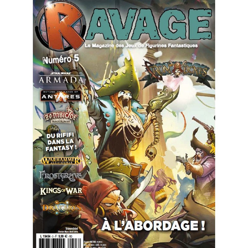 Ravage n∞5 un jeu Editions de Tournon