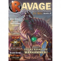 Ravage n∞9 un jeu Editions de Tournon