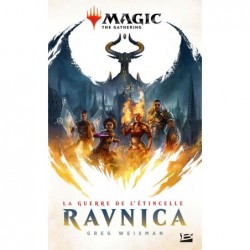 Ravnica : La Guerre de l'étincelle Version Poche un jeu Bragelonne