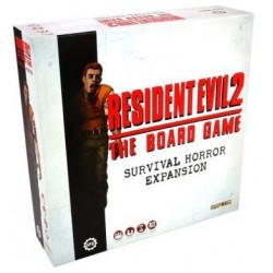 Resident Evil 2 : The Board Game - Extension Survival Horror FR un jeu Steamforged