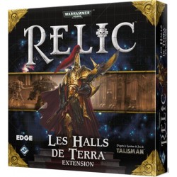 Relic - Les Halls de Terra un jeu Edge