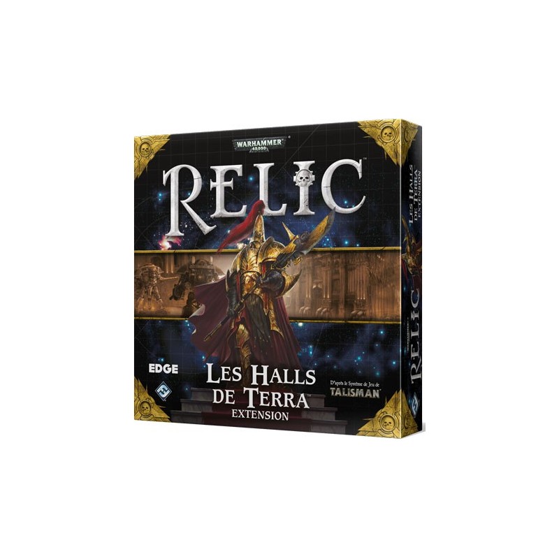 Relic - Les Halls de Terra un jeu Edge