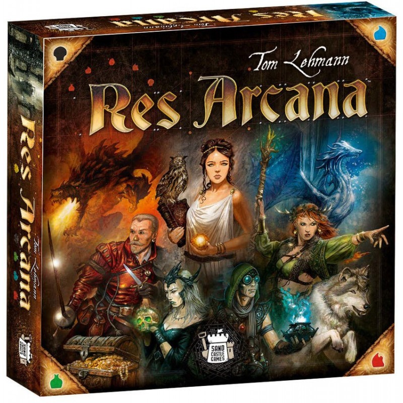 Res Arcana un jeu Sand Castle Games