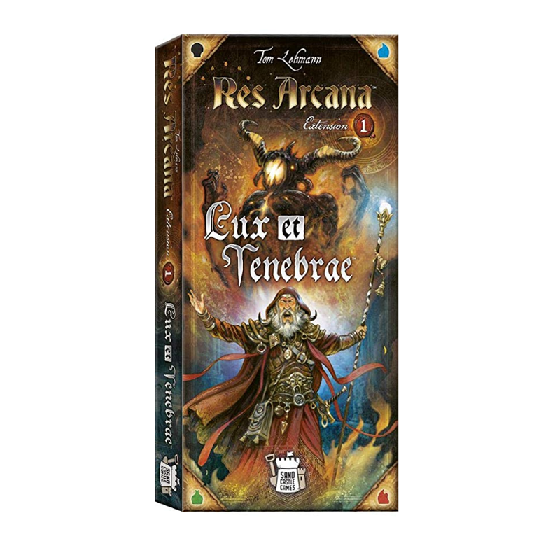 Res Arcana Extension Lux Et Tenebrae un jeu Sand Castle Games