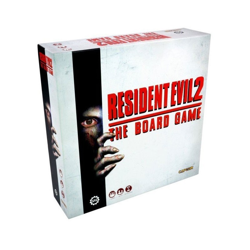 Resident Evil 2 : The Board Game un jeu Steamforged