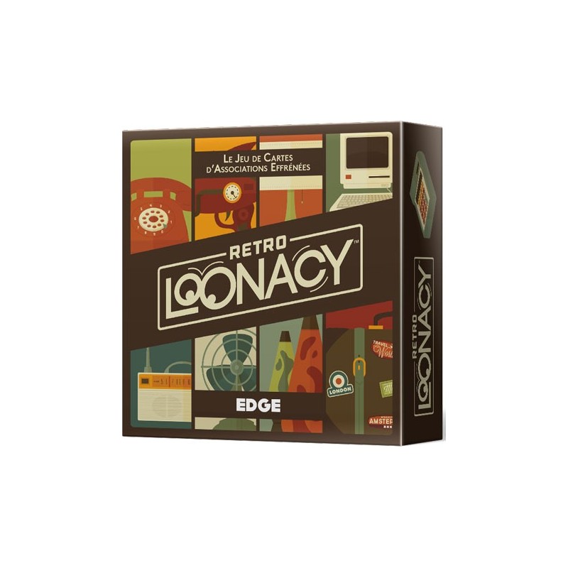 Retro loonacy un jeu Edge