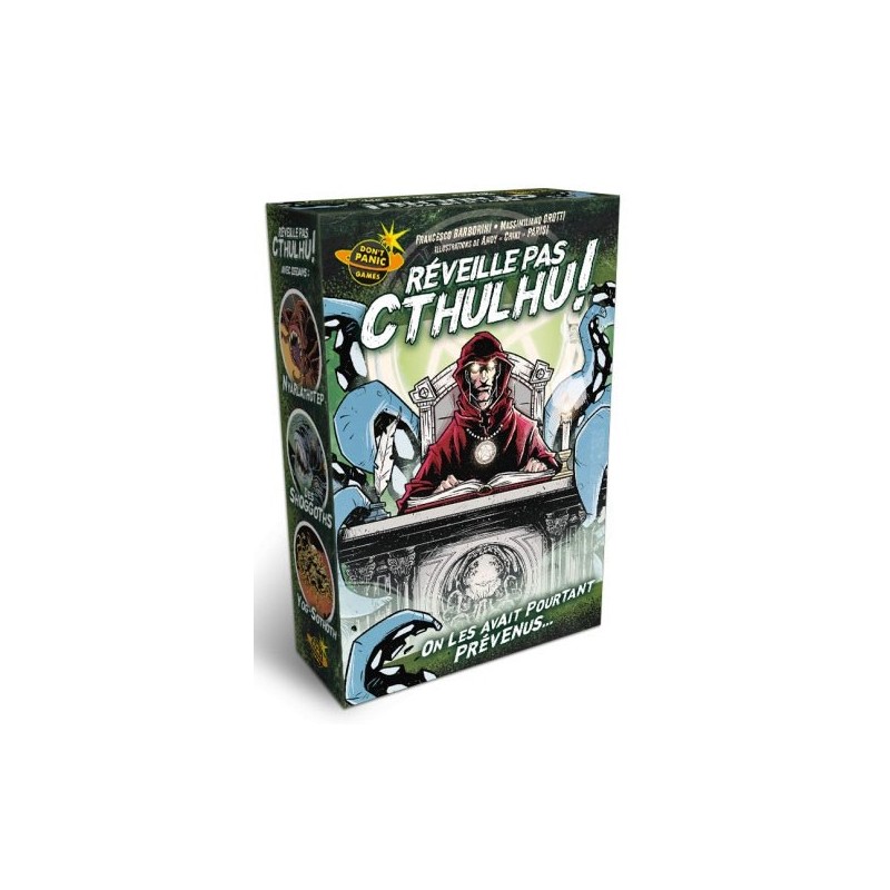 Réveille pas Cthulhu un jeu Don't Panic Games