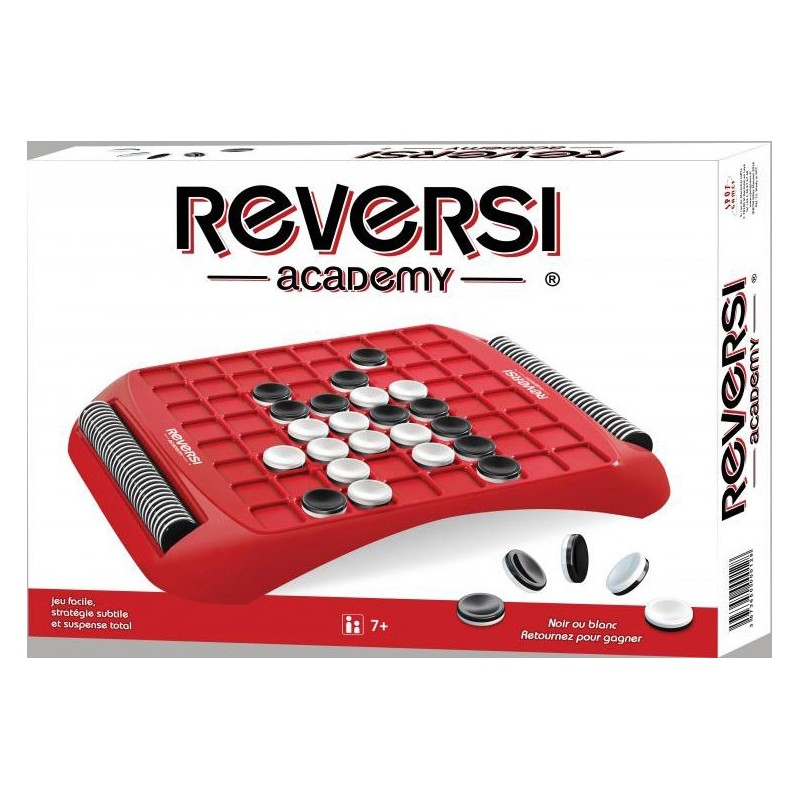 Reversi Academy un jeu Spot games