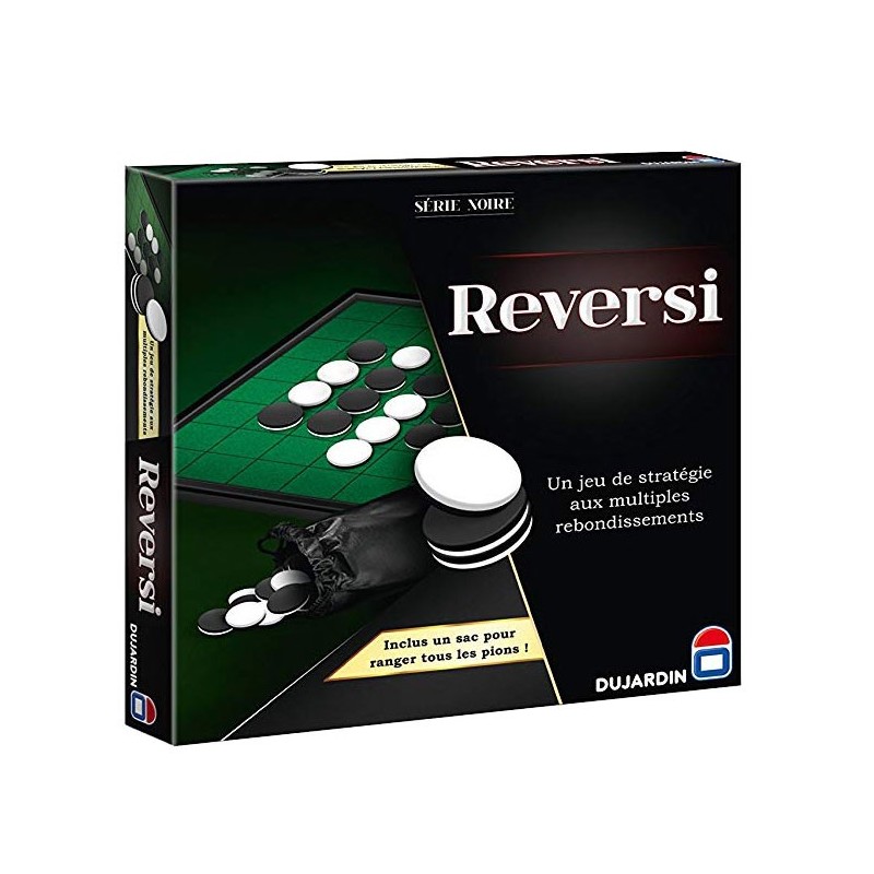 Reversi Série Noire un jeu Dujardin