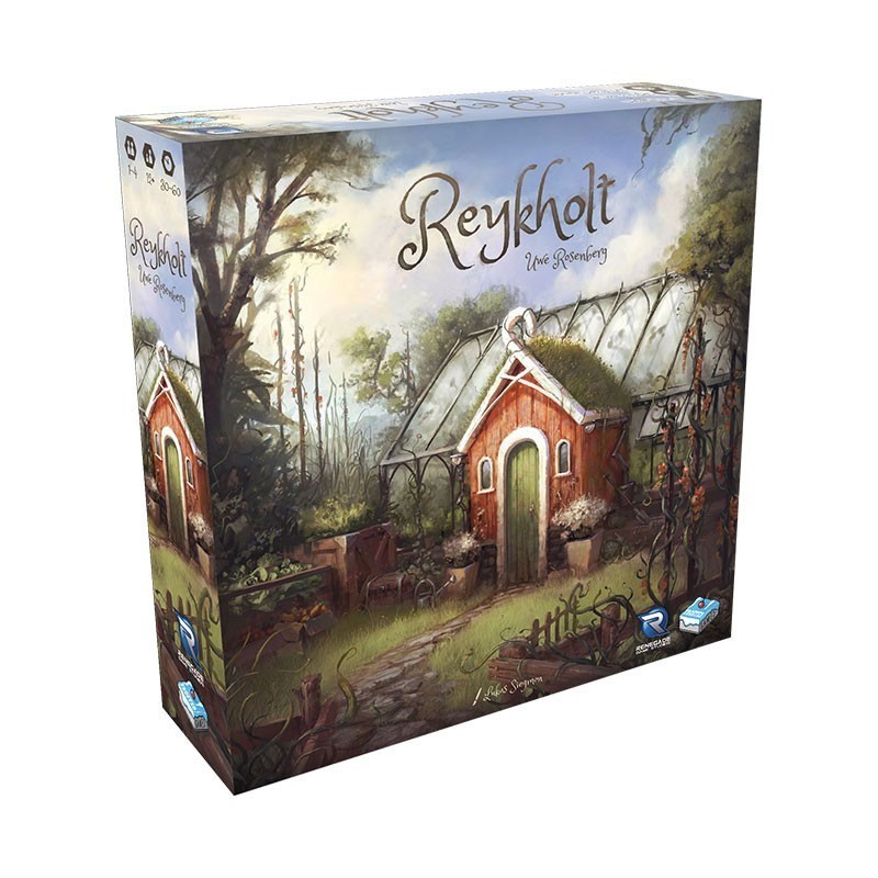 Reykholt un jeu Renegade Game Studio