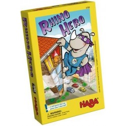Rhino Hero un jeu Haba